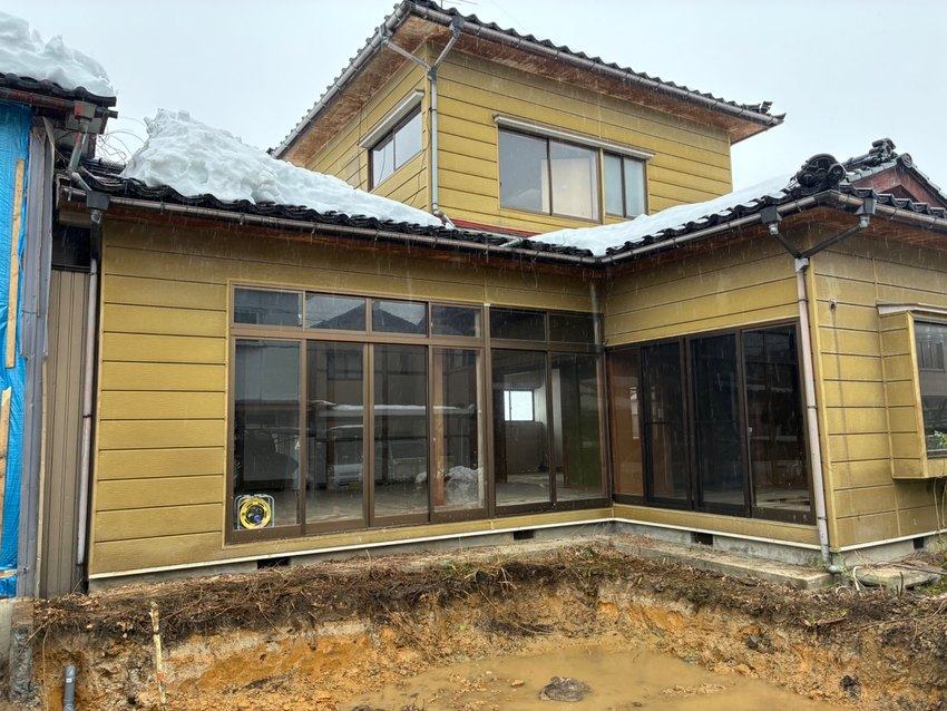 富山県射水市 施工前